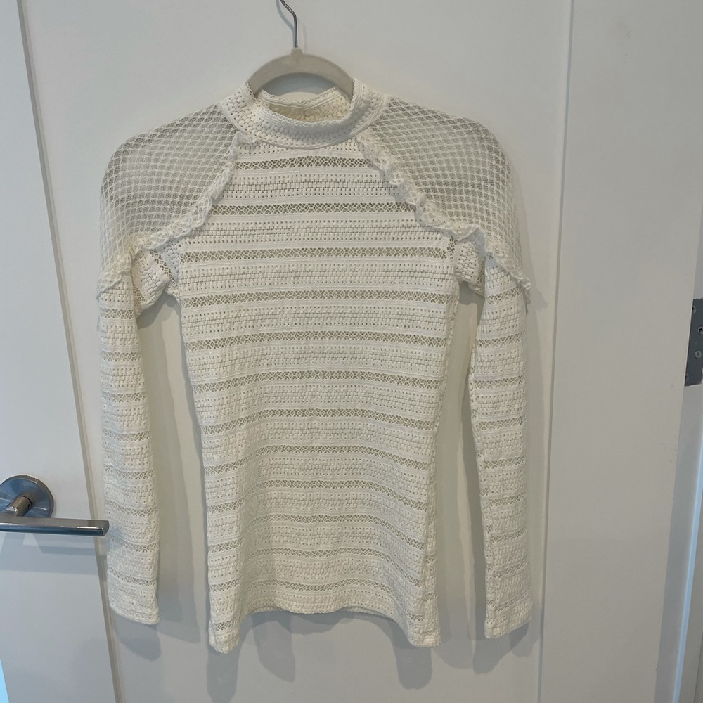 Nightcap White Long sleeve Top